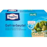 Artikelbild 1 für Toppits Gefrierbeutel 4,0 l, 25 St., Artikelnummer 441719