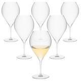 Artikelbild 1 für RONA Weißweingläser SENSUAL mundgeblasen 490,0 ml, 6 St., Artikelnummer 471499