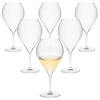 Artikelbild für RONA Weißweingläser SENSUAL mundgeblasen 490,0 ml, 6 St., Artikelnummer 471499