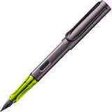 Artikelbild 1 für LAMY AL-star Patronenfüller aubergine M (mittel), 1 St., Artikelnummer 528966