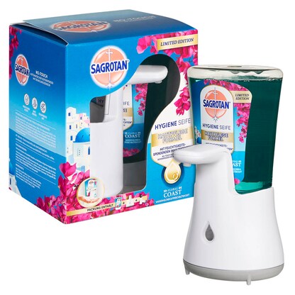 Artikelbild für SAGROTAN® NO-TOUCH Flüssigseife im Spender 250 ml, Artikelnummer 535108