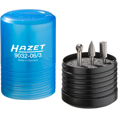 Artikelbild für HAZET 9032-06/3 Fräser-Set 3-teilig, Artikelnummer 695399