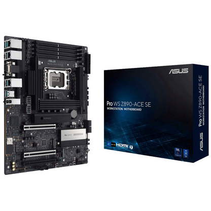 Artikelbild für ASUS PRO WS Z890-ACE SE Mainboard, LGA 1851, ATX, Z890, 256 GB, Artikelnummer 685809