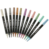 Artikelbild 1 für DONAU Dual Brush-Pens farbsortiert, 12 St., Artikelnummer 694549