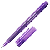 Artikelbild 1 für FABER-CASTELL Broadpen Document 1554 Fineliner lila 0,8 mm, 1 St., Artikelnummer 602504