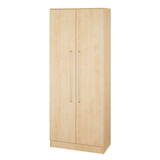 Artikelbild 1 für HAMMERBACHER Aktenschrank Orbis, V7100/3/3/RE ahorn 4 Fachböden 80,0 x 42,0 x 200,4 cm, Artikelnummer 373936