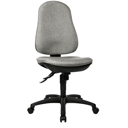 Artikelbild für Topstar Bürostuhl Support SY, 8550 G23 Stoff grau, Gestell schwarz, Artikelnummer 617643