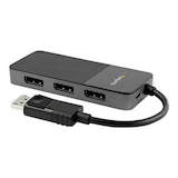 Artikelbild 1 für StarTech.com Hub DisplayPort MST schwarz, Artikelnummer 170401