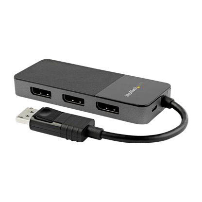 Artikelbild für StarTech.com Hub DisplayPort MST schwarz, Artikelnummer 170401