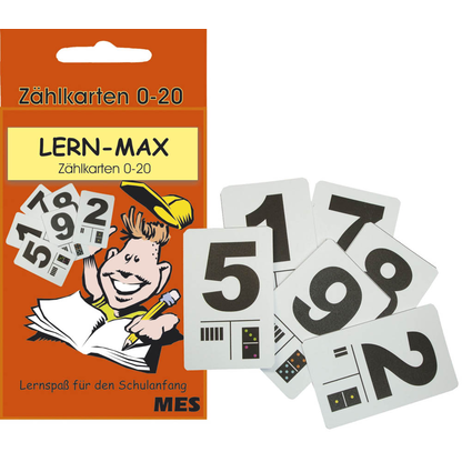 Artikelbild für SEEHAUS Zahlen-Lernkarten, Artikelnummer 303427