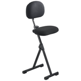 Artikelbild 1 für meychair Stehhilfe AF-SR-ST 11025 schwarz, 1 St., Artikelnummer 674270