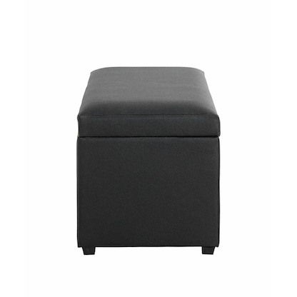 Artikelbild 6 für HAKU Möbel Sitztruhe 52524 schwarz Kunstleder 58,0 cm, Artikelnummer 296729