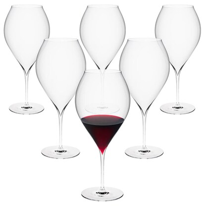 Artikelbild für RONA Rotweingläser SENSUAL mundgeblasen 930,0 ml, 6 St., Artikelnummer 471809