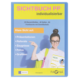 Artikelbild 1 für PAGNA School Sichtbuch DIN A4, 20 Hüllen hellblau, 1 St., Artikelnummer 609277