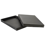 Artikelbild 1 für FALKEN PURE Aufbewahrungsbox 500 Blatt schwarz 32,0 x 44,0 x 4,0 cm, 1 St., Artikelnummer 717993