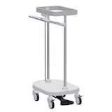 Artikelbild 1 für BOI Wäschekorb Basic 1-fach hellgrau, 1 St., Artikelnummer 725669