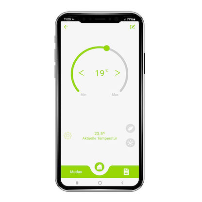 Artikelbild 3 für OLYMPIA HT-02Y Heizkörperthermostat, Artikelnummer 715759