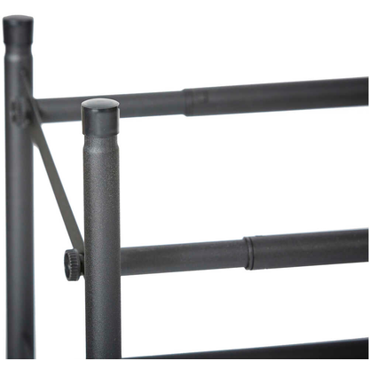 Artikelbild 14 für LOVE !T STORE !T Teleskop-Schuhregal LOFT schwarz 62,0 - 116,0 x 23,0 x 36,0 cm, 1 St., Artikelnummer 740489