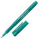 Artikelbild 1 für FABER-CASTELL Broadpen Document 1554 Fineliner grün 0,8 mm, 1 St., Artikelnummer 602512