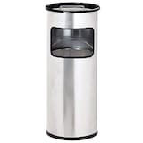 Artikelbild 1 für DURABLE Standaschenbecher silbermetallic, 1 St., Artikelnummer 403915