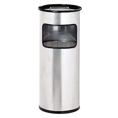 Artikelbild für DURABLE Standaschenbecher silbermetallic, 1 St., Artikelnummer 403915