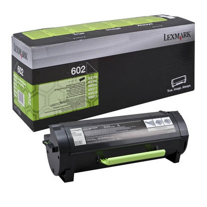 Artikelbild für Lexmark 60F2000 schwarz Toner, Artikelnummer 250613