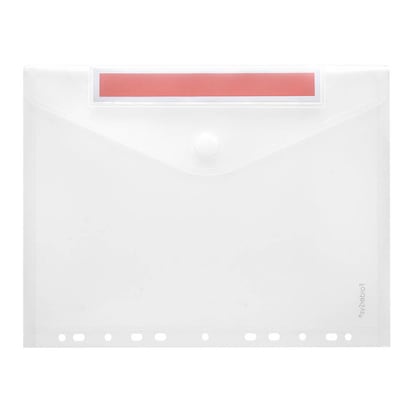 Artikelbild 3 für FolderSys Dokumententaschen Index DIN A4 transparent genarbt 0,20 mm, 10 St., Artikelnummer 450010