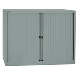 Artikelbild 1 für BISLEY Cito Rollladenschrank silber 2 Fachböden 120,0 x 43,0 x 103,0 cm, Artikelnummer 281271