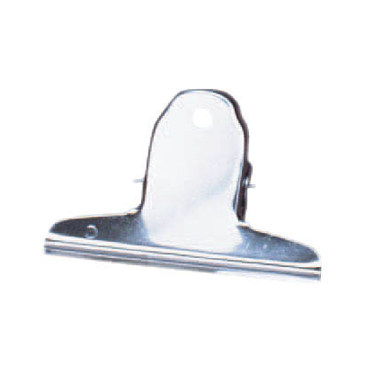 Artikelbild für ALCO Briefklemmer silber 7,5 cm, 10 St., Artikelnummer 652913