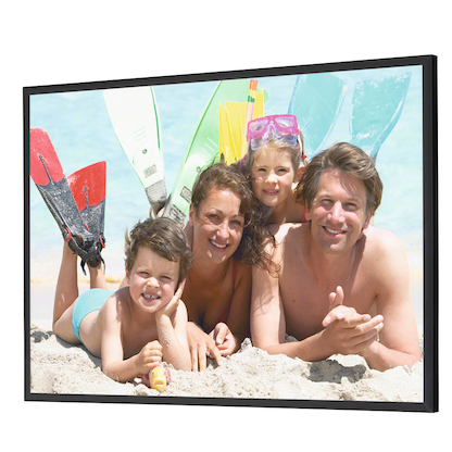 Artikelbild 3 für PAPERFLOW Bilderrahmen schwarz 42,7 x 30,4 cm, 1 St., Artikelnummer 433704