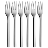 Artikelbild 1 für WMF Kuchengabeln Nuova silber poliert, 6 St., Artikelnummer 823695