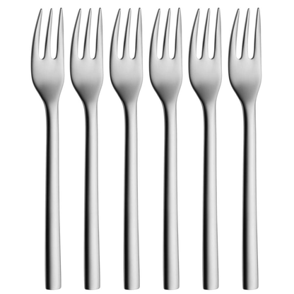 Artikelbild für WMF Kuchengabeln Nuova silber poliert, 6 St., Artikelnummer 823695