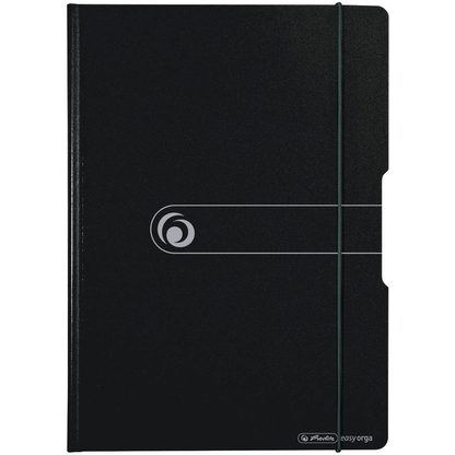 Artikelbild 2 für herlitz Klemmbrettmappe easy orga 300000721 DIN A4 schwarz Kunststoff, 1 St., Artikelnummer 439657