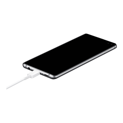 Artikelbild 4 für SAMSUNG Ladekabel mit Adapter weiß, Kabellänge: 1,0 m, 25 Watt, Artikelnummer 250557