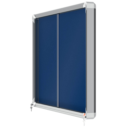 Artikelbild 4 für nobo Schaukasten silber 8x DIN A4 92,5 x 6,3 x 66,8 cm, 1 St., Artikelnummer 311347