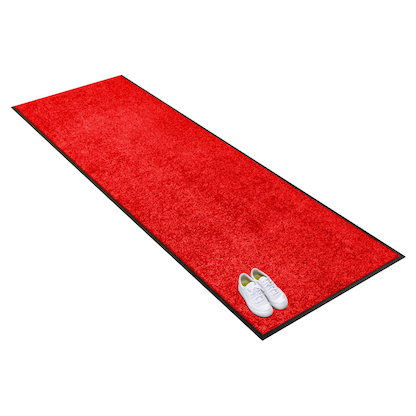 Artikelbild für Mercury Fußmatte Rainbow karminrot 60,0 x 180,0 cm, Artikelnummer 797664