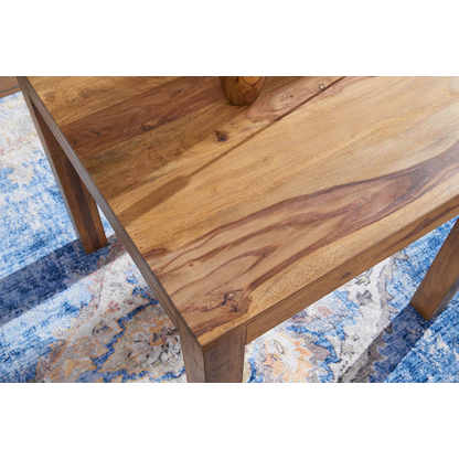 Artikelbild 6 für WOHNLING Esstisch sheesham quadratisch, 4-Fuß-Gestell sheesham, 80,0 x 80,0 x 76,0 cm, Artikelnummer 904617