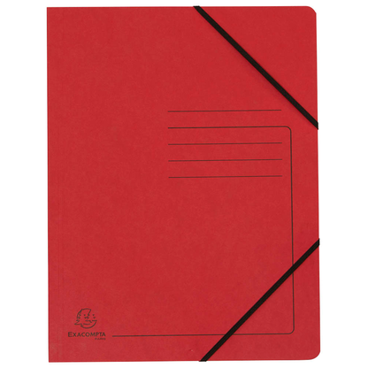 Artikelbild 3 für Exacompta Eckspanner DIN A4 rot, 5 St., Artikelnummer 286928