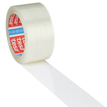 Artikelbild für tesa Packband tesapack® 4024 PV4 transparent 50,0 mm x 66,0 m 1 Rolle, Artikelnummer 144438