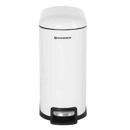 Artikelbild 6 für SONGMICS Mülleimer 10,0 l weiß, 1 St., Artikelnummer 291983