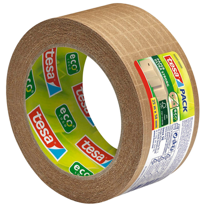 Artikelbild 2 für tesa Packband tesapack® Papier Ultra Strong fadenverstärkt braun 50,0 mm x 25,0 m 1 Rolle, Artikelnummer 847034