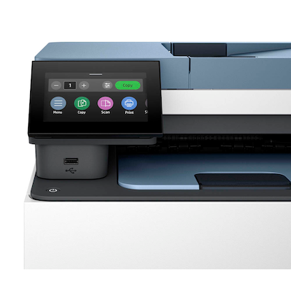 Artikelbild 7 für HP Color LaserJet Pro MFP 3302 fdwg 4 in 1 Farblaser-Multifunktionsdrucker weiß, Artikelnummer 271351