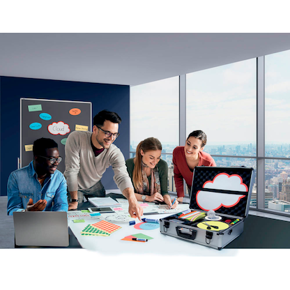 Artikelbild 2 für FRANKEN Moderationsbox Standard 1565 Teile, Artikelnummer 530225