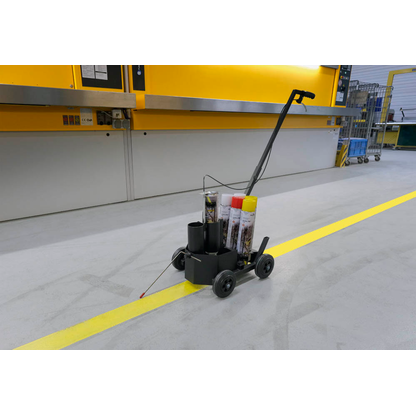 Artikelbild 3 für DURABLE DURALINE® EasyTrack Markierwagen, Artikelnummer 555017