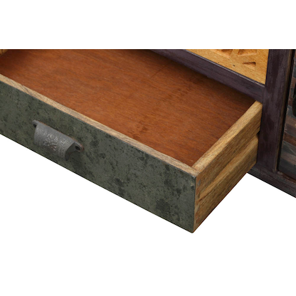 Artikelbild 6 für Garden Pleasure Regalschrank TOBOL, 304070 braun 80,0 x 40,0 x 183,0 cm, 1 St., Artikelnummer 543839