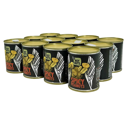 Artikelbild für NOY NUTS SPICY PEANUTS 12 x 60,0 g, Artikelnummer 606984