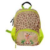 Artikelbild 1 für DONAU Kindergartenrucksack Mini Giraffe Kunstfaser braun/gelb, Artikelnummer 694566