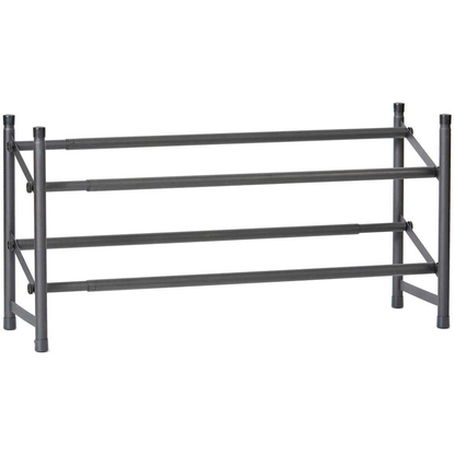 Artikelbild 3 für LOVE !T STORE !T Teleskop-Schuhregal LOFT schwarz 62,0 - 116,0 x 23,0 x 36,0 cm, 1 St., Artikelnummer 740489