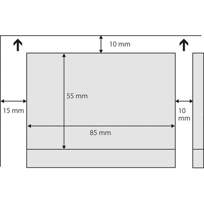 Artikelbild 3 für SIGEL Visitenkarten DP744 satiniert beige 225 g/qm, 100 St., Artikelnummer 780601