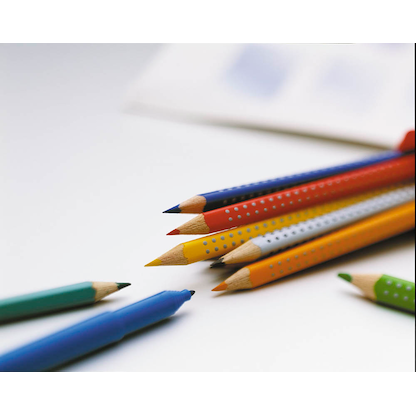 Artikelbild 4 für FABER-CASTELL Colour GRIP Buntstifte farbsortiert, 12 St., Artikelnummer 534271